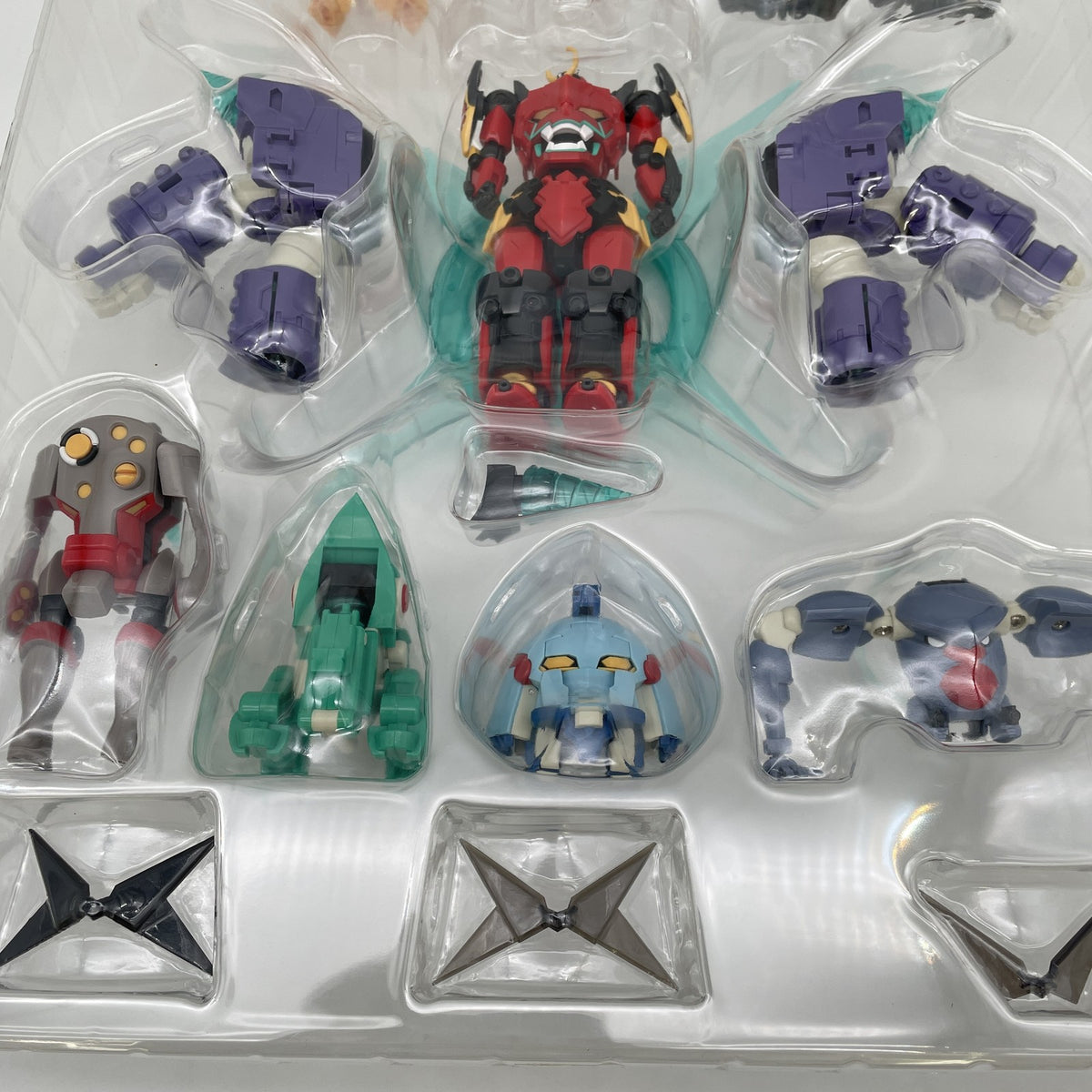 Gurren Lagann THE GATTAI Infinite Combining Gurren Dan Lagann Figure Japan Toy