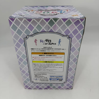 Rem Re ZERO The Wolf and the Seven Little Goats Pastel Color Ver FuRyu Figure