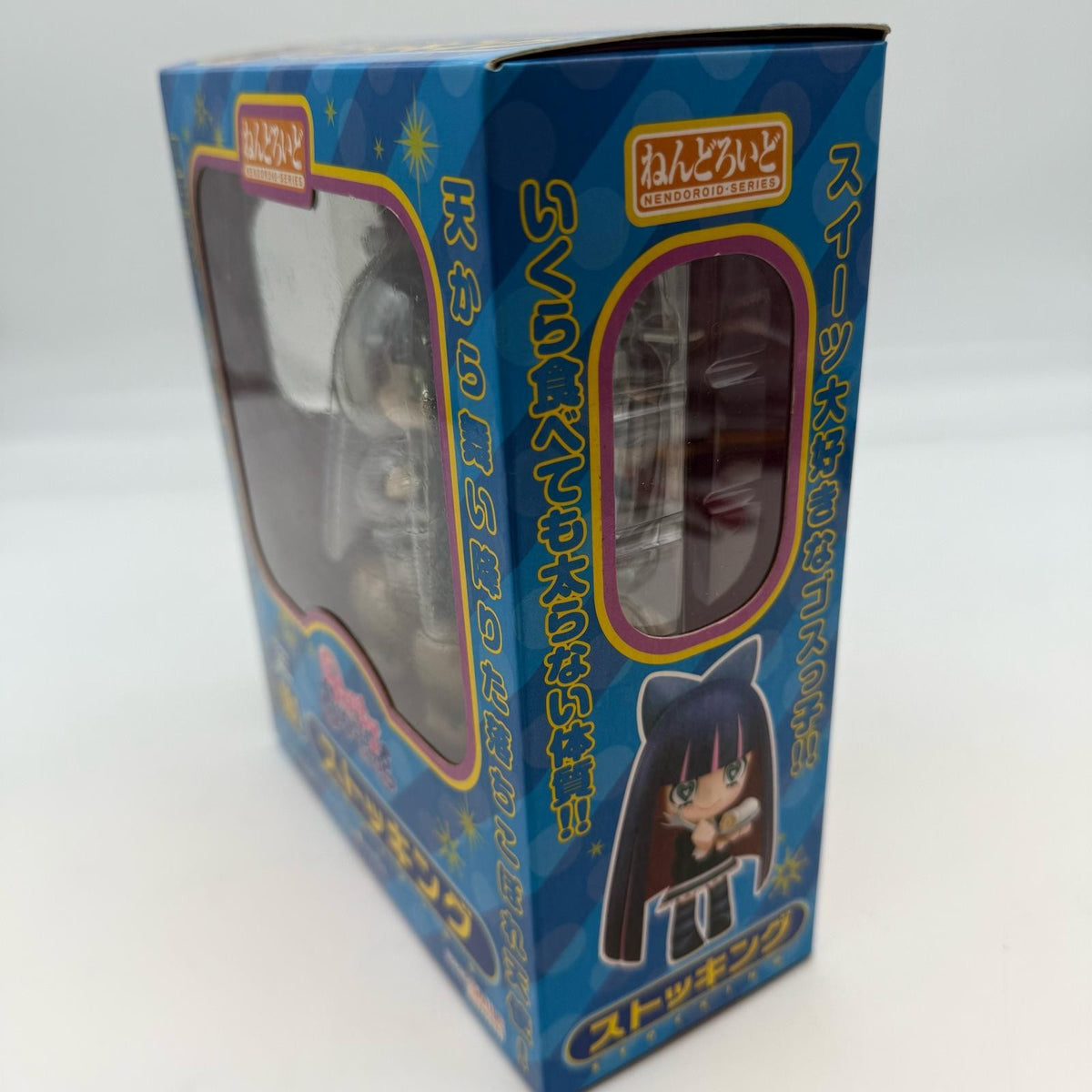 Nendoroid 161 Stocking Panty & Stocking with Garterbelt Good Smile JAPAN