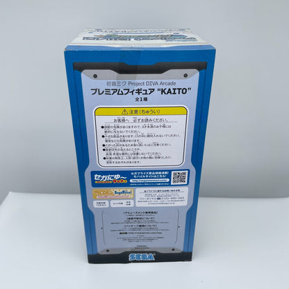 KAITO Premium Figure Hatsune Miku Project DIVA Arcade From Japan Toy