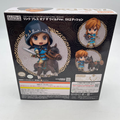 Nendoroid The Legend of Zelda Breath of the Wild Link Ver. DX Edition #733-D