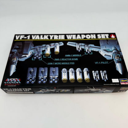Hasegawa 65706 1/72 Scale Macross VF-1 Valkyrie Weapon Parts Set japan