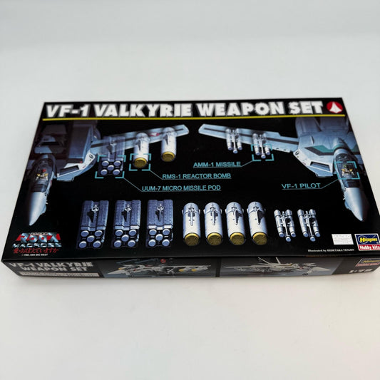 Hasegawa 65706 1/72 Scale Macross VF-1 Valkyrie Weapon Parts Set japan