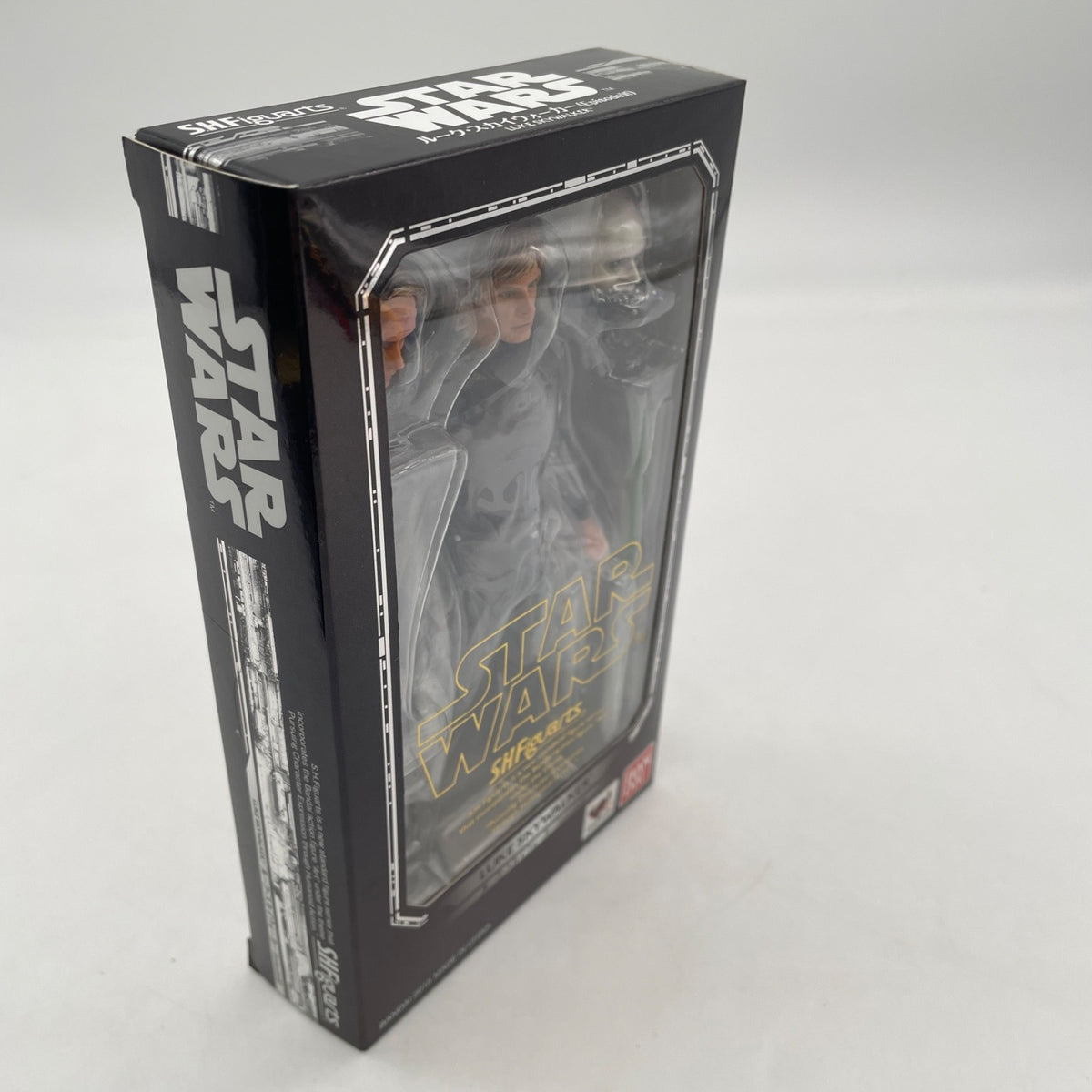 S.H.Figuarts Luke Skywalker Episode VI Star Wars figure BANDAI Japan Import