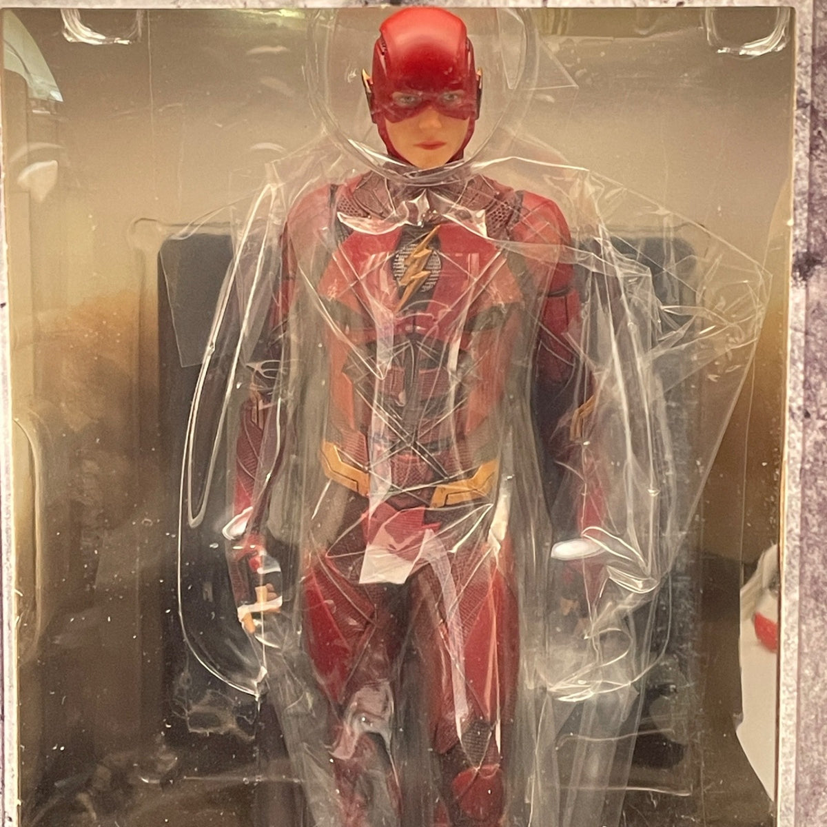 Kotobukiya ARTFX + DC JUSTICE LEAGUE Flash 1/10 Scale PVC Complete Figure JP