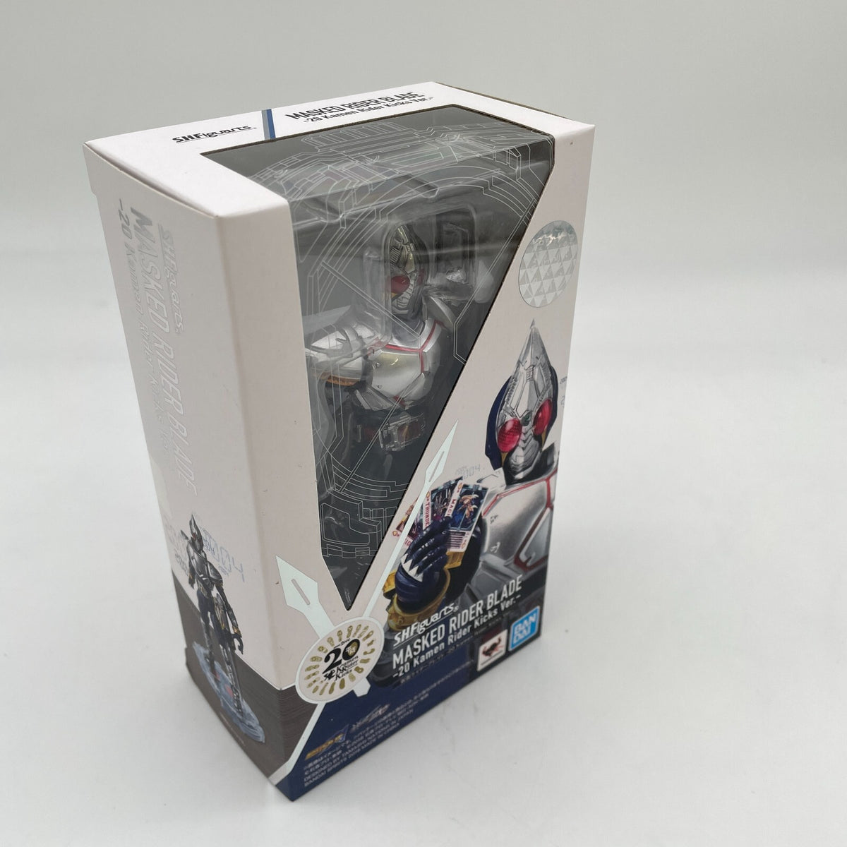 S.H.Figuarts Kamen Rider Blade 20 Kamen Rider Kicks Ver. Figure BANDAI