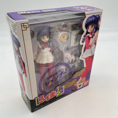 BANDAI S.H. Figuarts Ranma 1/2 Shampoo Action Figure Japan Import