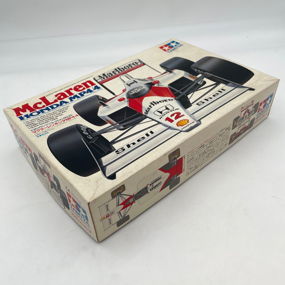 TAMIYA 1/20 Grand Prix Collection NO.22 McLaren Honda MP4/4 Plastic model