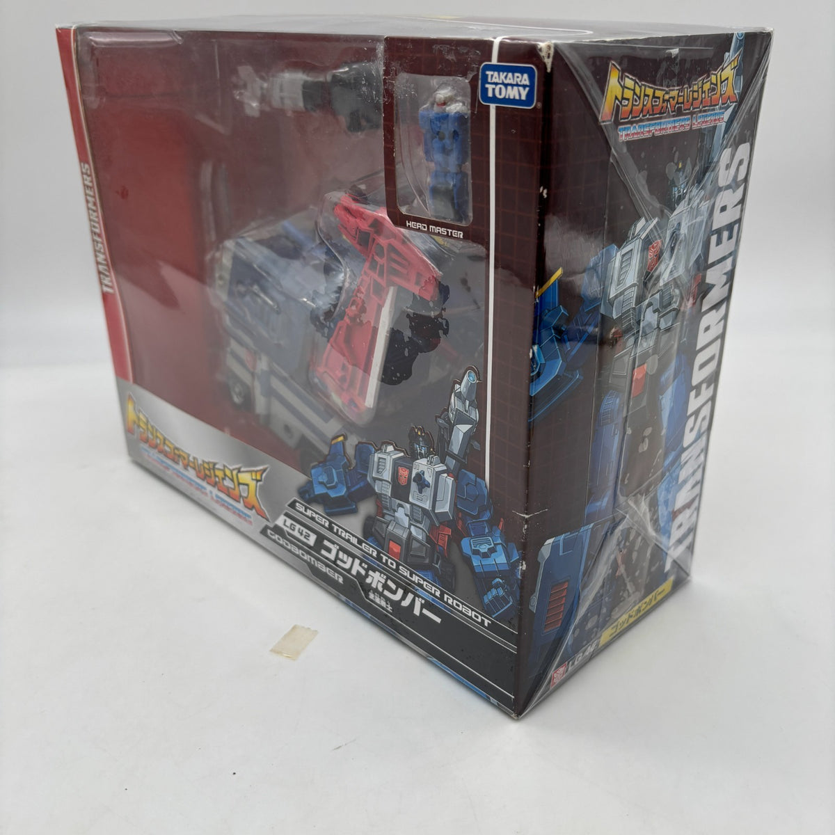 Transformers Legends LG42 Godbomber Figure Takara Tomy From Japan