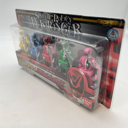 Tokusou Sentai Dekaranger Ranger Key Series Ranger Key Set Hero Item Toy Japan