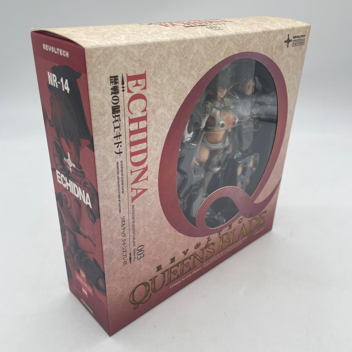 Revoltech Queens Blade No.003 Echidna Figure Kaiyodo Japan Import Toy
