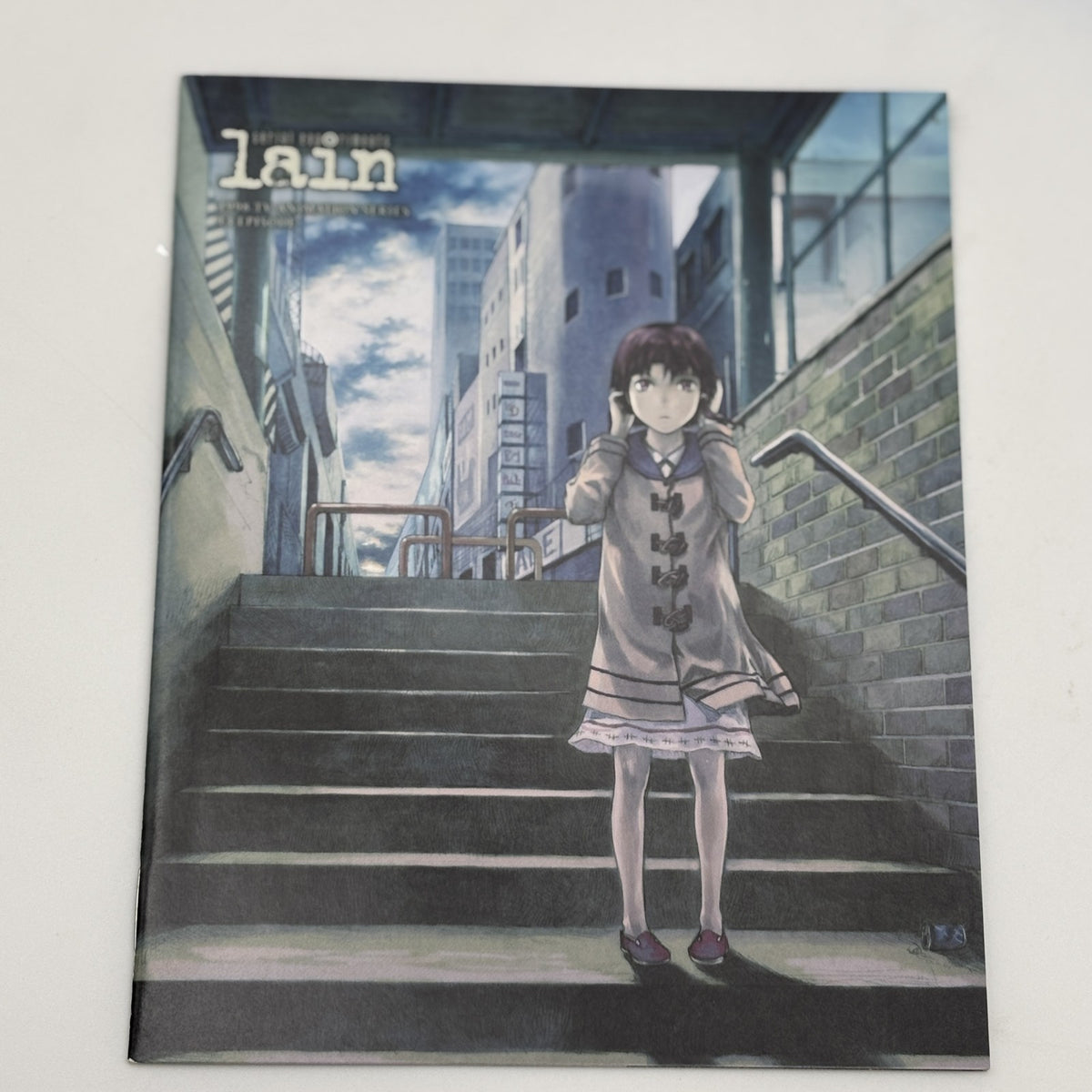Serial Experiments Lain Con Audio Inglés 4 Blu-Ray Box Geneon Entertainment