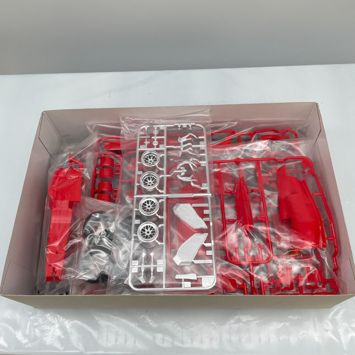 TAMIYA 1/20 Grand Prix Collection Ferrari F60 Plastic Model kit Japan Import