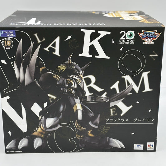 Figure Precious G.E.M. Black WarGreymon Digimon Adventure 02 Bandai Limited