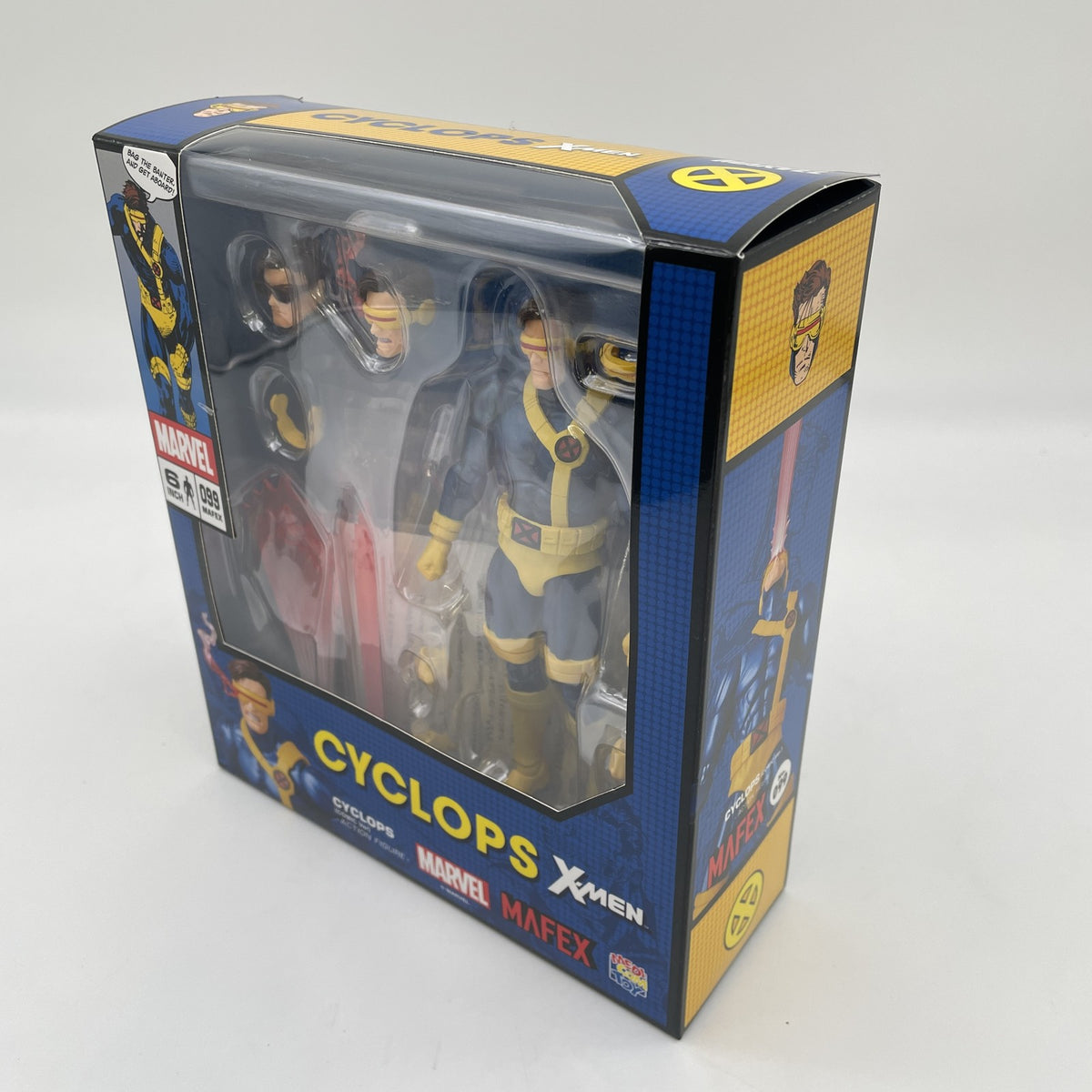 MAFEX No.099 X-MEN MAFEX CYCLOPS COMIC Ver. Action Figure MEDICOM TOY Japan