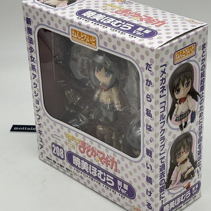 Magical girl Madoka Magica Homura Akemi Figure Nendoroid School Uniform Ver. Ja