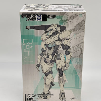 Frame Arms White Tiger 1/100 Scale Plastic Model Kit Figure Kotobukiya
