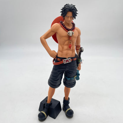 One Piece Grandista -The Grandline Men- Portgas D. Ace Manga Dimensions Figure
