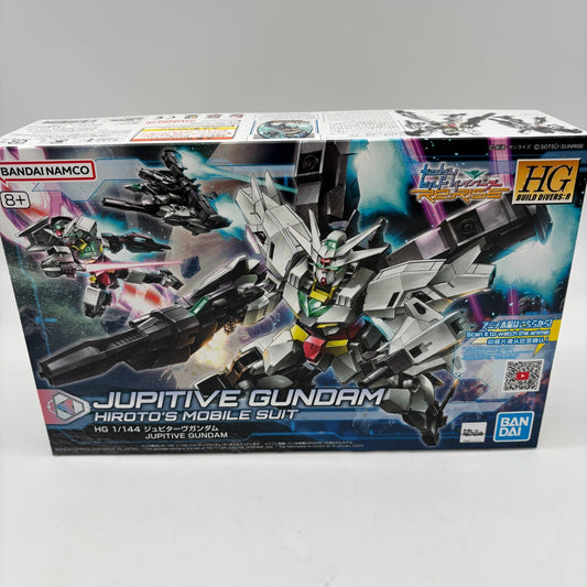 Bandai 1/144 HGBD HG Build Divers:R 013 Jupitive Gundam Mobile Suit Model Kit JP