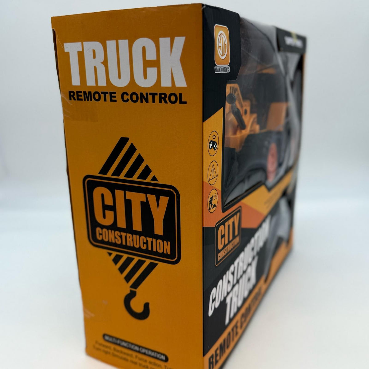 CITY CONSTRUCTION TRUCK remote control super power