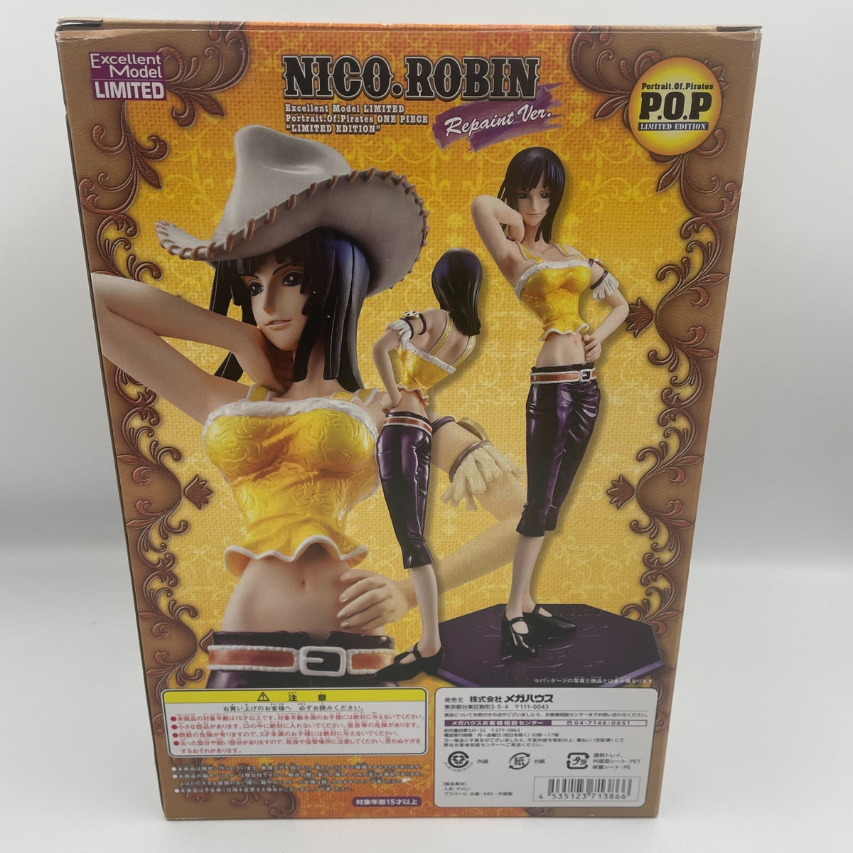 Portrait. Of. Pirates One Piece Nico Robin LIMITED EDITION Repaint Ver. Figure