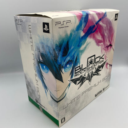 Black Rock Shooter Limited PSP White Premium Box with figma Figure Japan Import