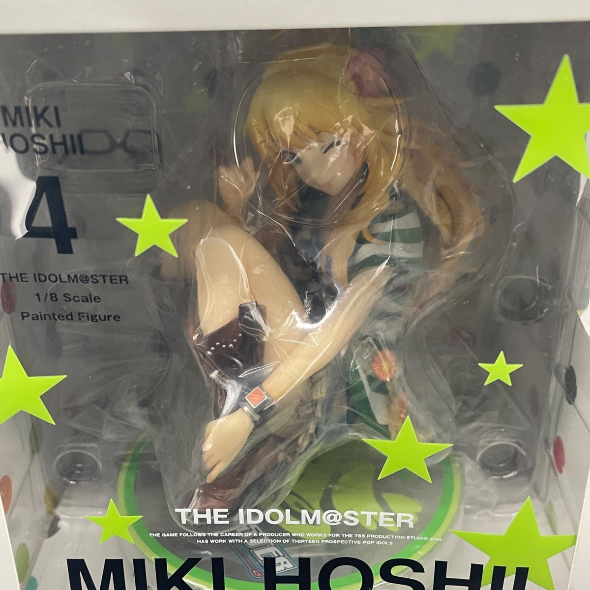 Idolmaster Hoshii Miki 1/8 PVC Figure Phat Company Japan Import