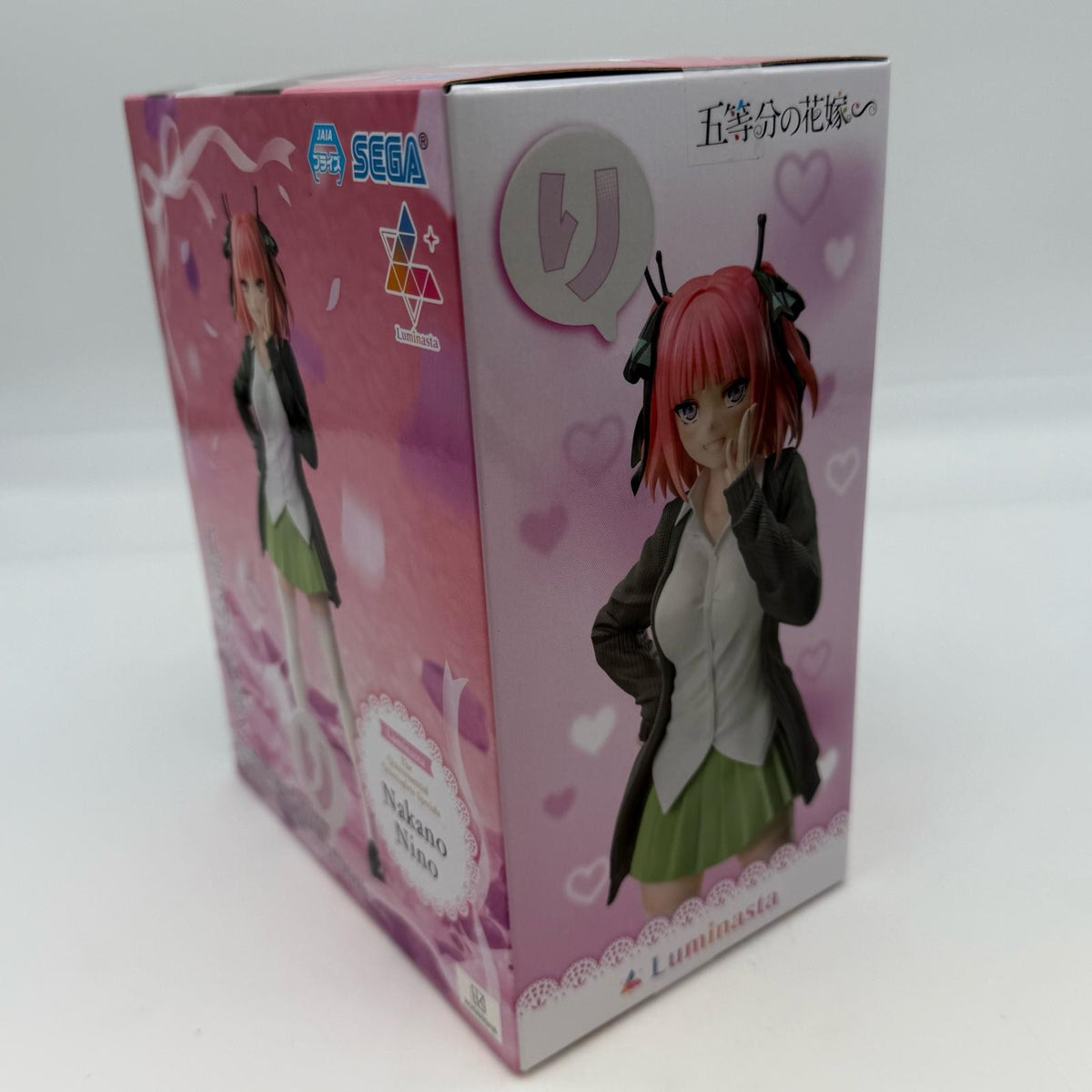 The Quintessential Quintuplets Nino Nakano Luminasta Figure Sega japan