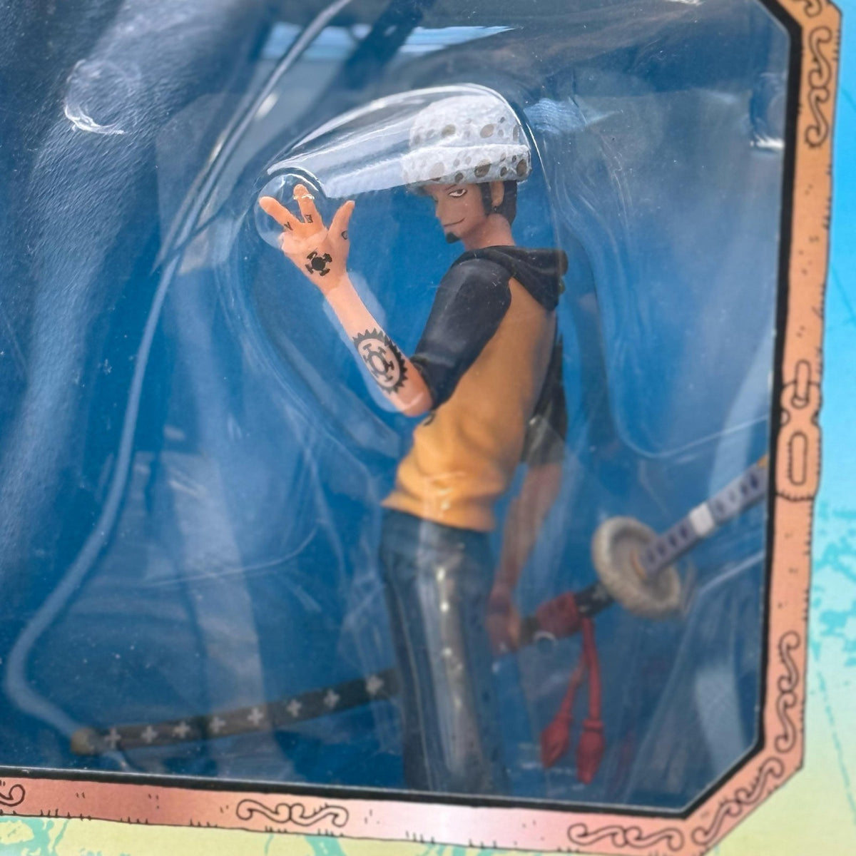 Bandai Figuarts Zero One Piece Trafalgar Law Standard Action Statue Figure Japan