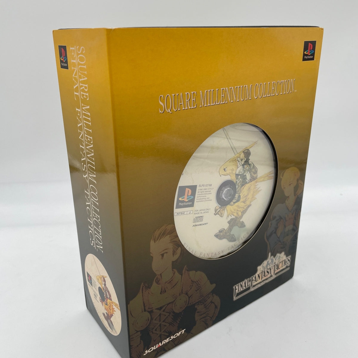 PS1 Final Fantasy Tactics Square Millennium Collection Sony Playstation 1 Japan