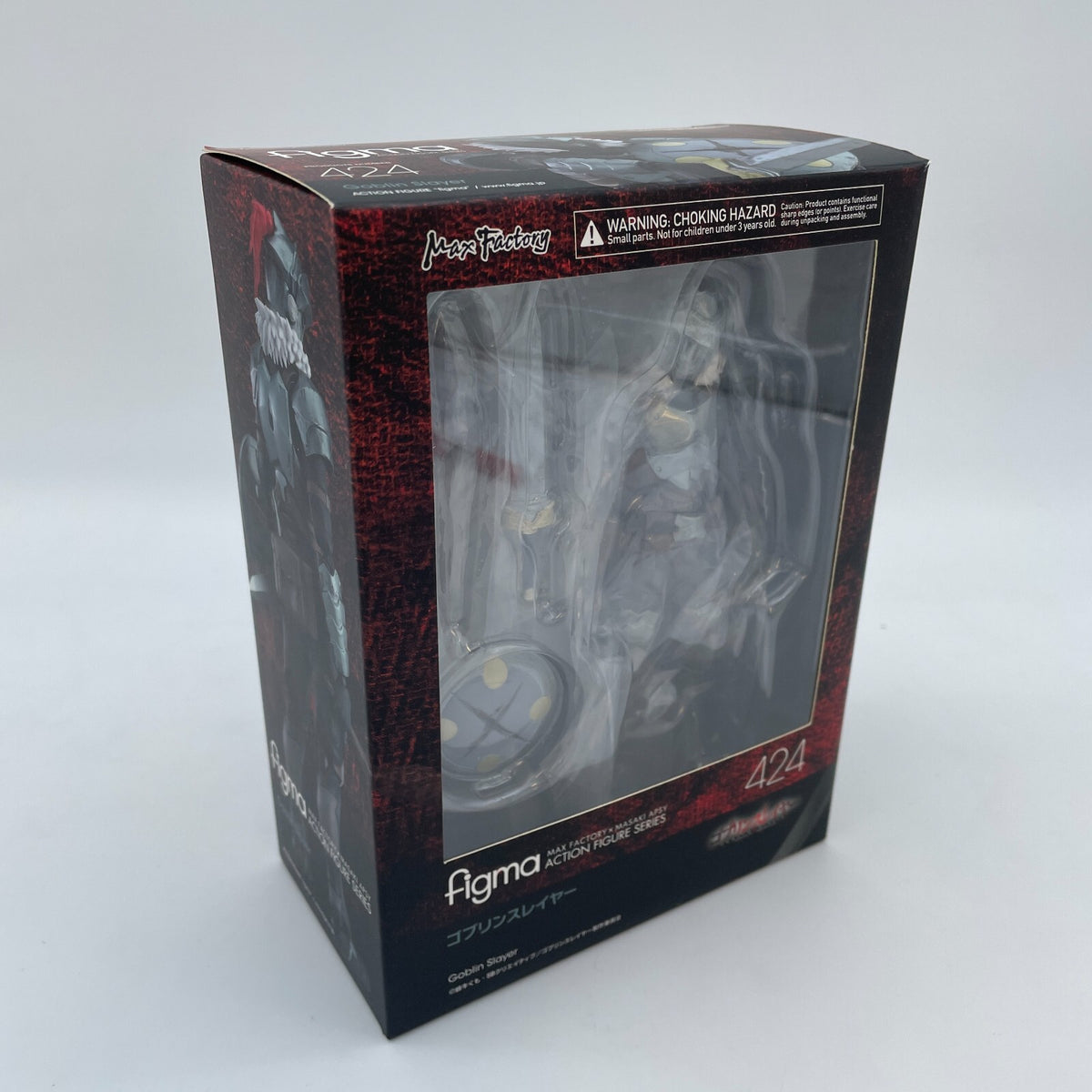 figma Goblin Slayer Figma Action Figure #424 Max Factory Japan Import