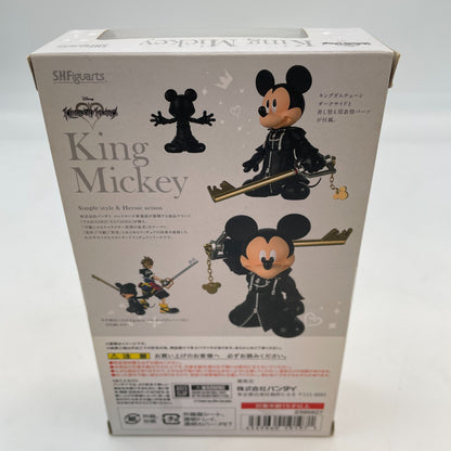 S.H.Figuarts Kingdom Hearts II 2 King Mickey Figure BANDAI Japan