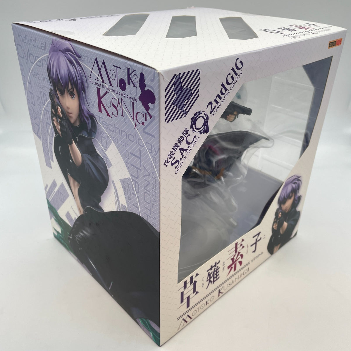 Ghost in the Shell S.A.C. 2nd GIG Motoko Kusanagi 1/7 PVC/ABS Emontoys Japan