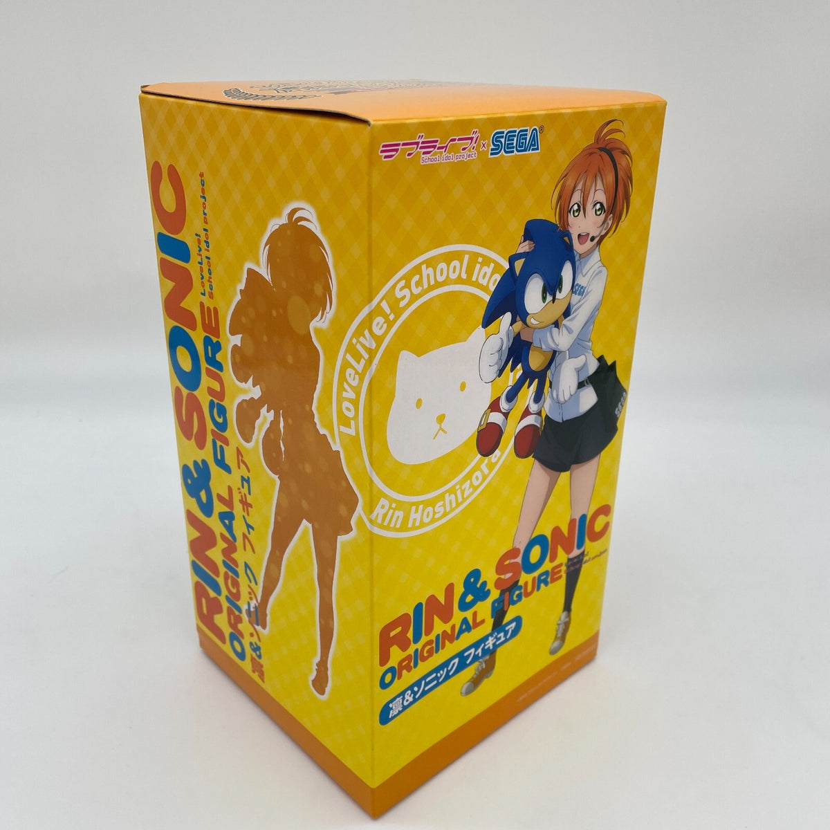 Love Live! SEGA Sonic x Rin Hoshizora Figure SEGA Limited Japan