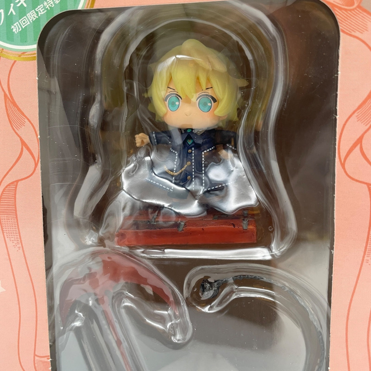 Pandora Hearts comic Limited Oz Vessalius Gilbert Nightray Figure Set of 2