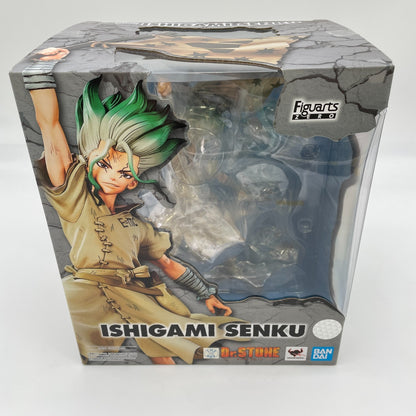 Figure Figuarts ZERO Dr.STONE Senku Ishigami Japan BANDAI