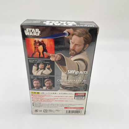 S.H.Figuarts Star Wars Obi-Wan Kenobi Revenge of the Sith Action Figure BANDAI
