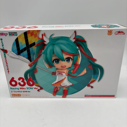 Nendoroid Racing Miku 2016 Ver. Action Figure #636 Good Smile Company