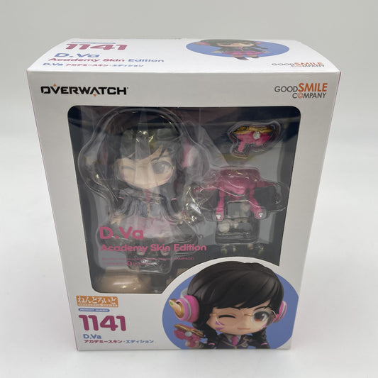 Nendoroid Over Watch D.Va Academy Skin Edition Figure #1141 Good Smile Company