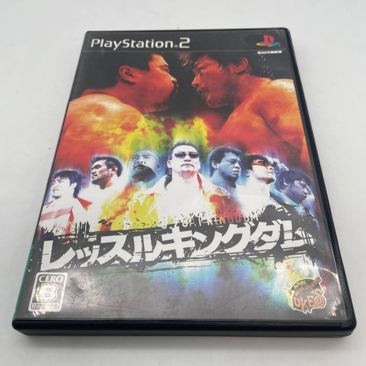 PS2 Wrestle Kingdom Sony Playstation 2 NTSC-J Japanese Language