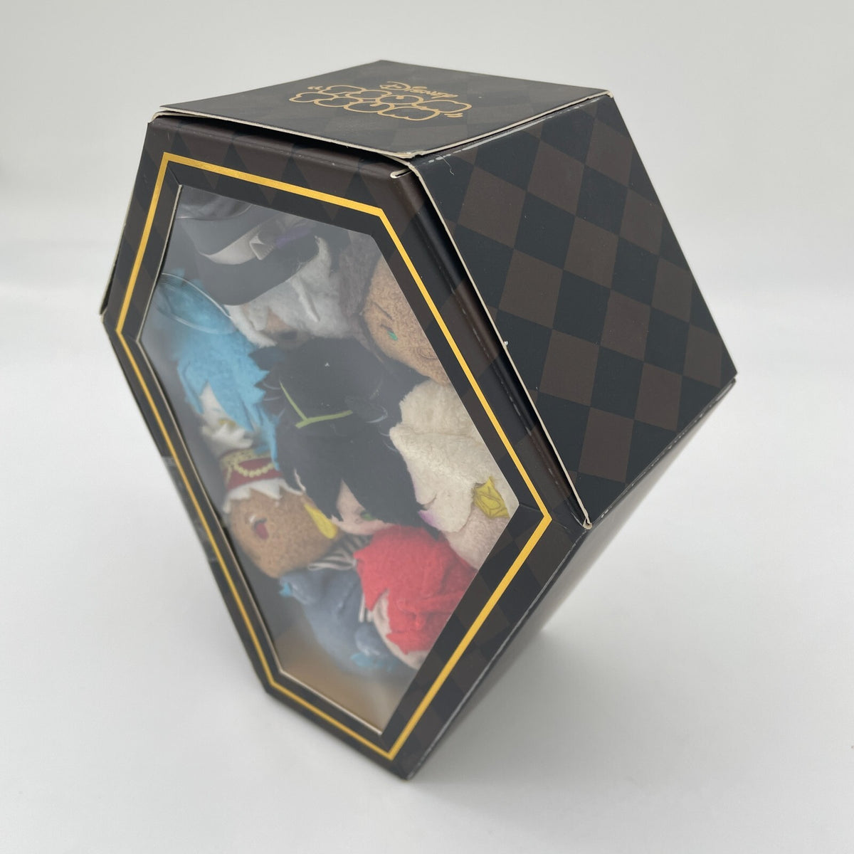 Tsum Tsum Plush Toy Set Box Character Disney Twisted Wonderland Japan Limited