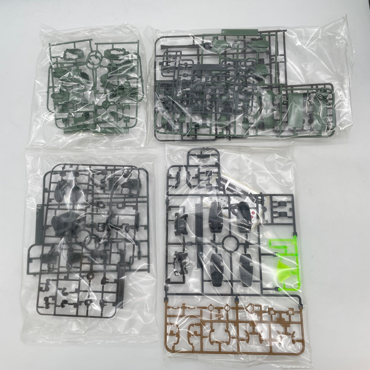 1/144 HGUC AMS-129 Geara Zulu Plastic model kit Mobile Suit Gundam UC BANDAI