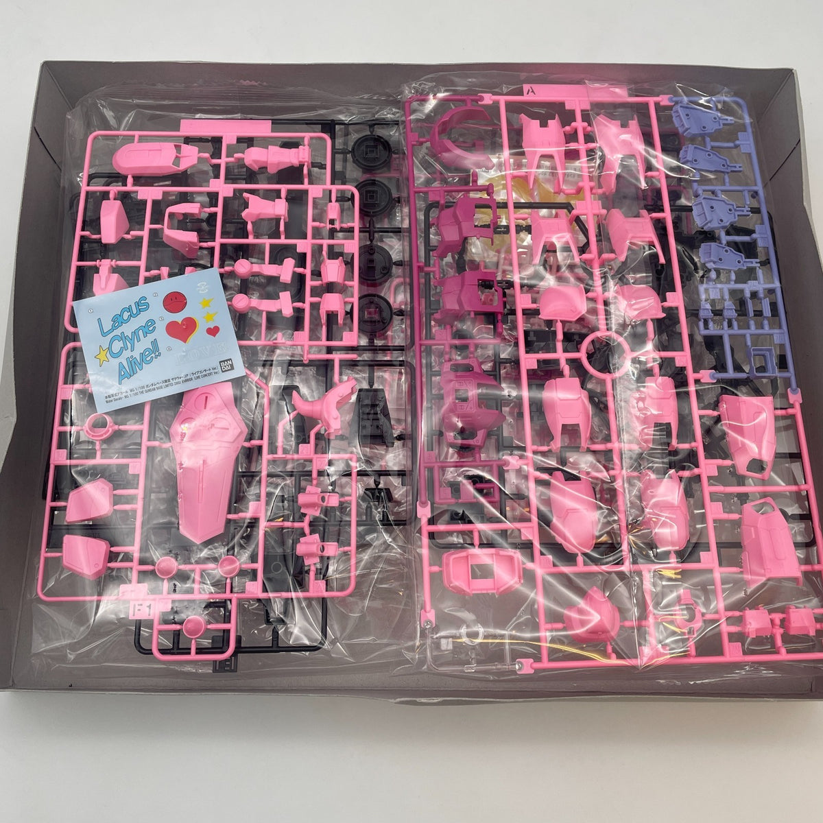 1/100 MG Zaku Warrior Live Concert Ver. Plastic Model kit Gundam Base Limited