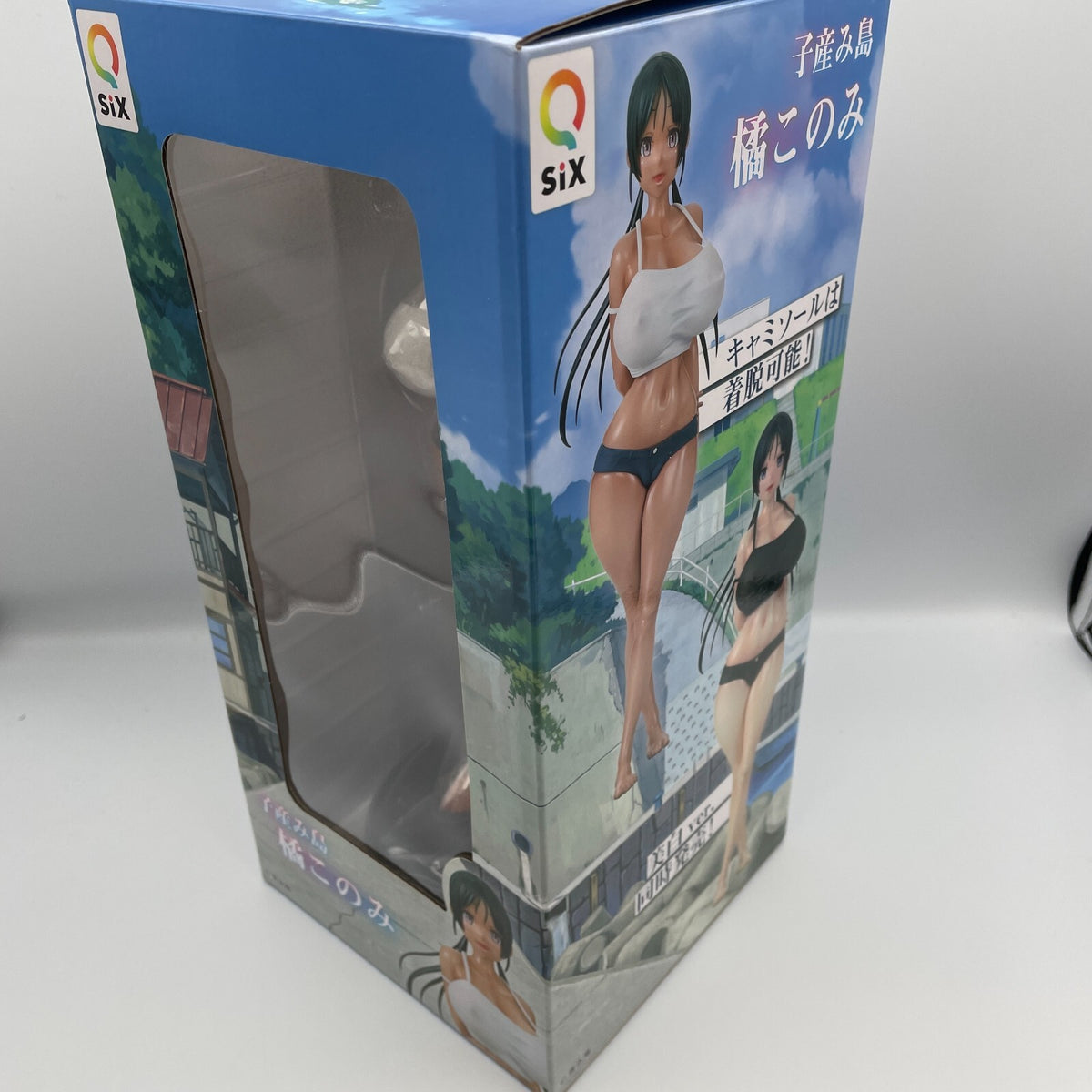 Figure Konomi Tachibana Koumijima 1/7 PVC Japan Q-six