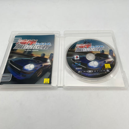 PS3 Wangan Midnight Racing Game Sony Playstation 3 Japan Import