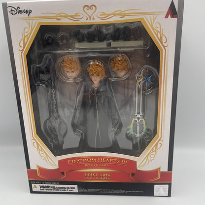BRING ARTS ROXAS Action Figure KINGDOM HEARTS III 3 SQUARE ENIX Japan