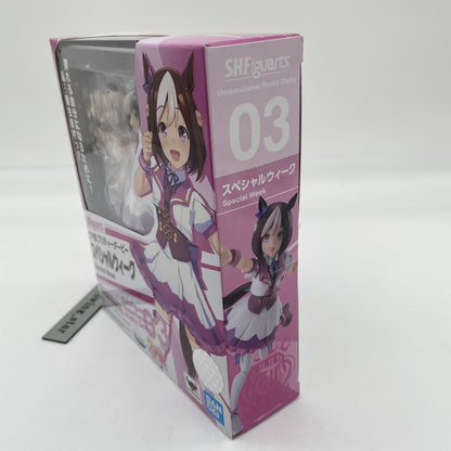 Figure S.H.Figuarts Special Week "Uma Musume Pretty Derby" BANDAI SPIRITS