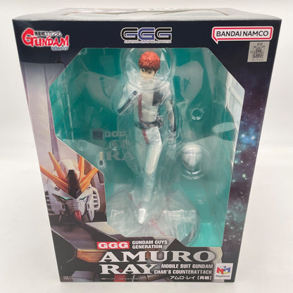 GGG Gundam Guys Generation Amuro Ray Figure MegaHouse