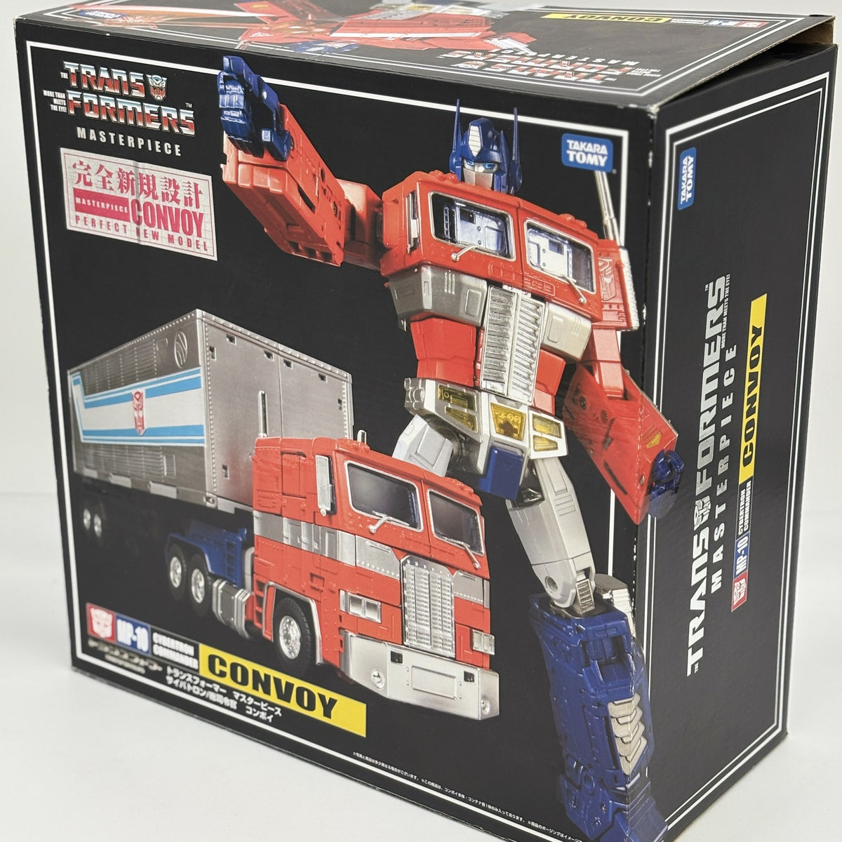 TOY MP-10 Transformers Masterpiece Optimus Prime Convoy Genuine Takara Tomy
