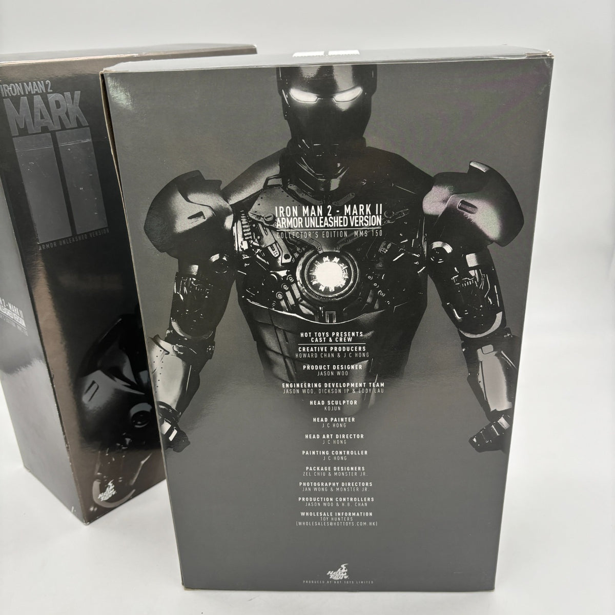 Iron Man 2 Mark II Armor Unleashed Ver. 1/6 Figure MMS150 Hot Toys